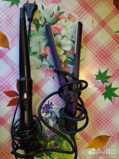 Плойка для волос