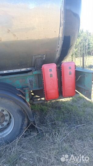 Полуприцеп химическая цистерна Gofa 30м3, 1983