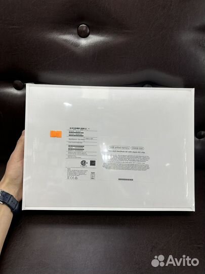 Mac Book Air 13 M2 8 256 Starlight