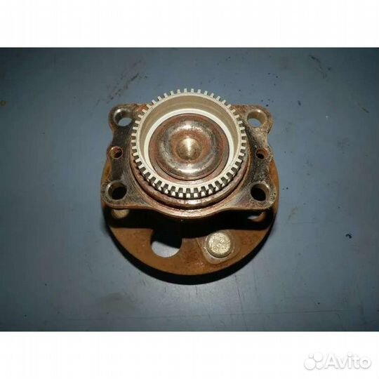 Задняя ступица на hyundai solaris