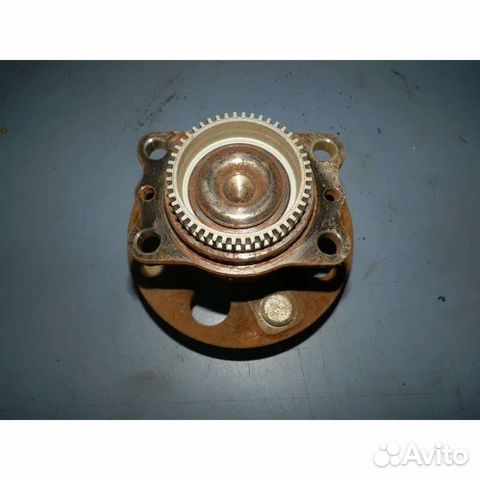 Задняя ступица на hyundai solaris