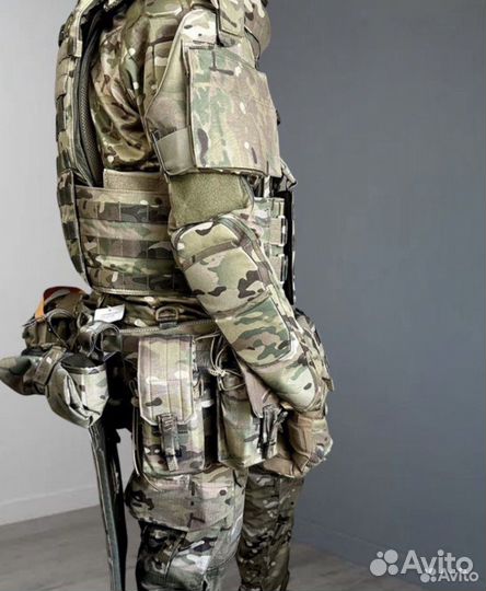 Бронежилет панцирь ссо 2.0-3.0 Мультикам