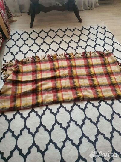 Шаль шерстяная СССР