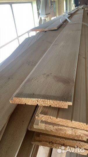 Доска UYS из термососны 20х96х3000