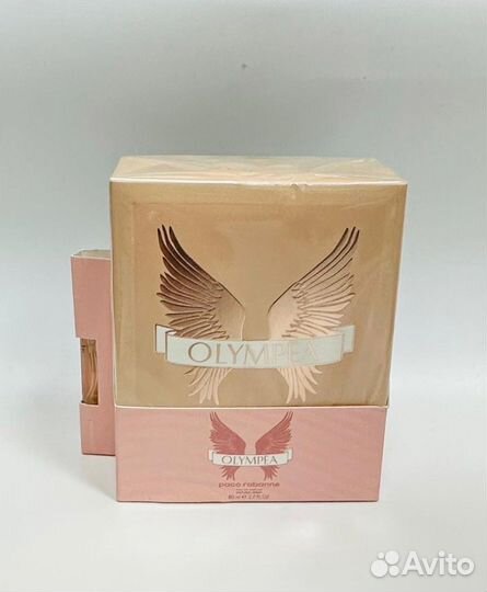 Духи Paco Rabane Olympea Legend +тестер 80ml