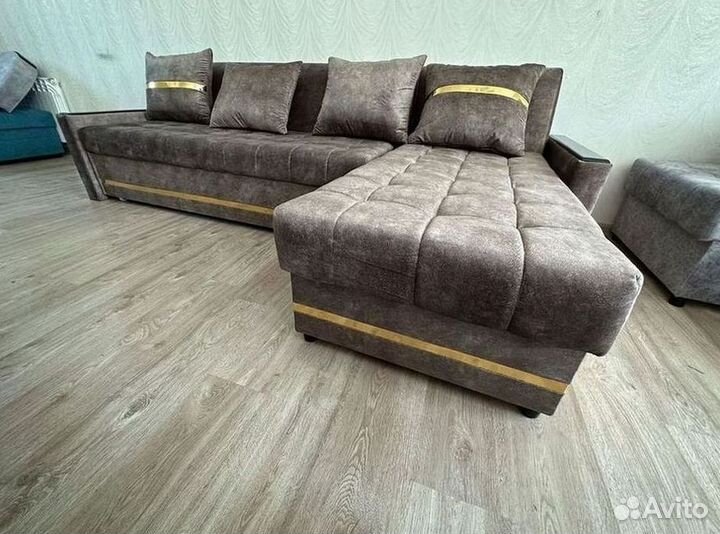Угловые диваны на заказ