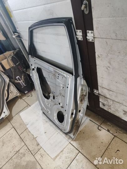 Дверь задняя левая chevrolet lacetti седан