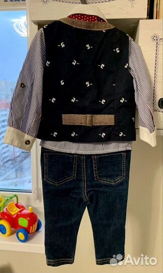 Костюм тройка mamas&papas