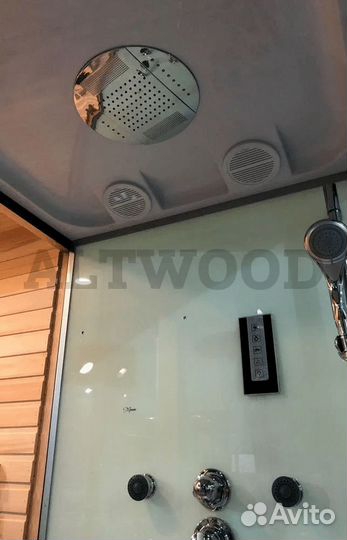 Инфракрасная сауна с душем от производителя