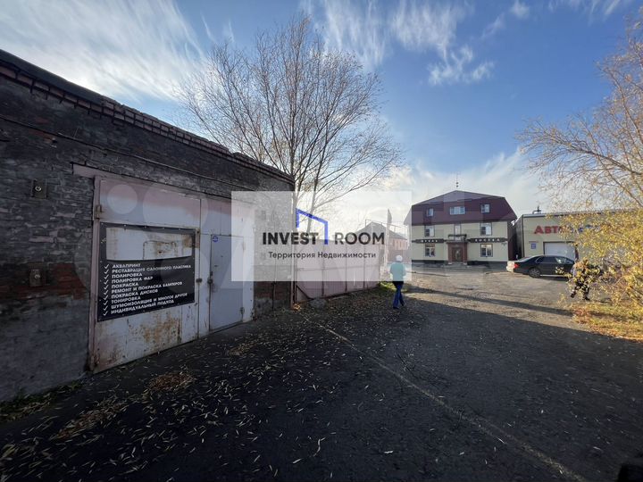 Тёплый склад/бокс 65 м²