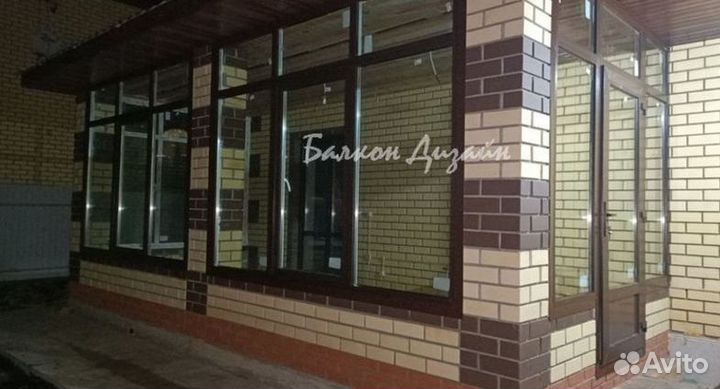 Входная группа. Фасады