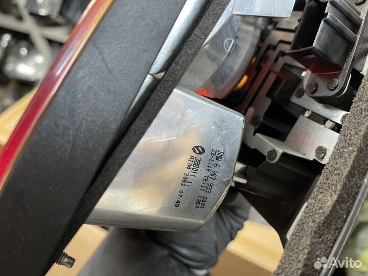 Задний фонарь бмв е46