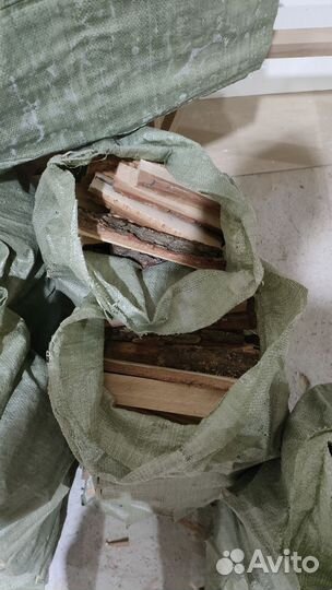 Дрова дубовые сухие