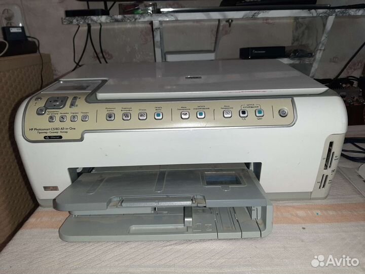 Принтер сканер копир hp c5183