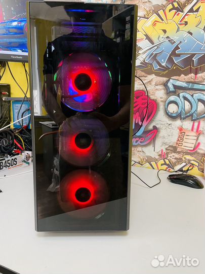 Игровой пк rtx 4060