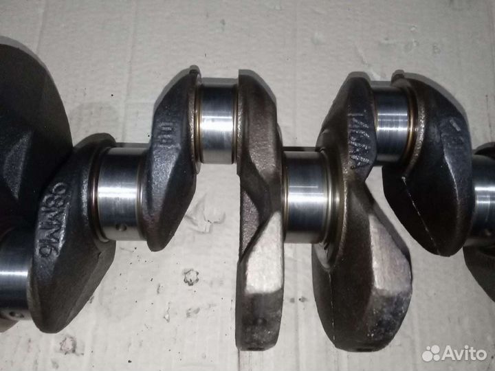 Коленвал Ford Fusion 1.6