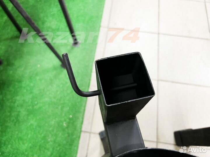 Печь под казан 16л с трубой и дверцей