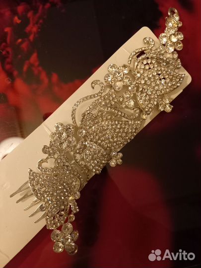 Заколка-аксессуар