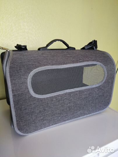 Переноска для кошек и маленьких собак новая