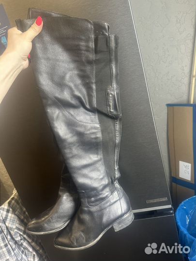 Сапоги ботфорты