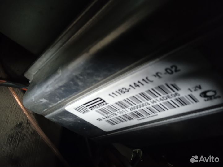 Электро дросель ваз 2114