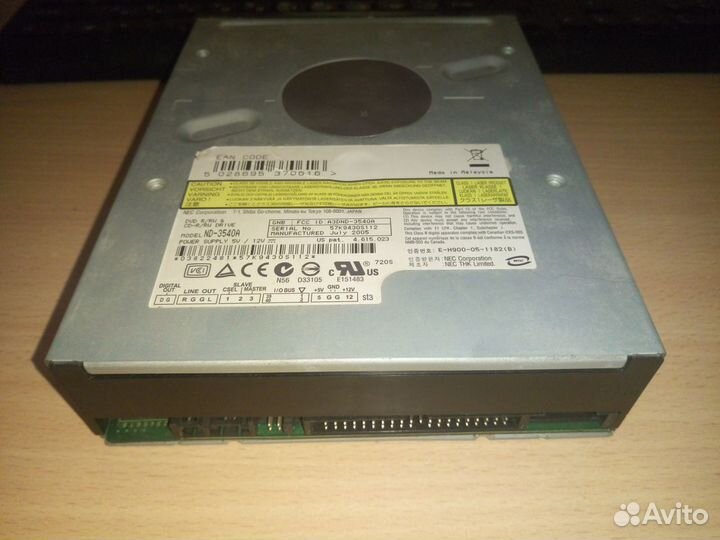 DVD RW сd ROM
