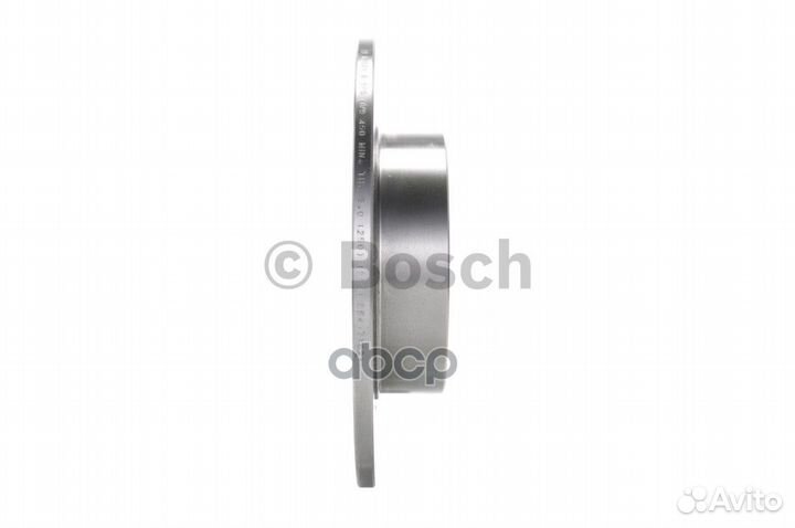 Диск тормозной зад 0986479450 Bosch