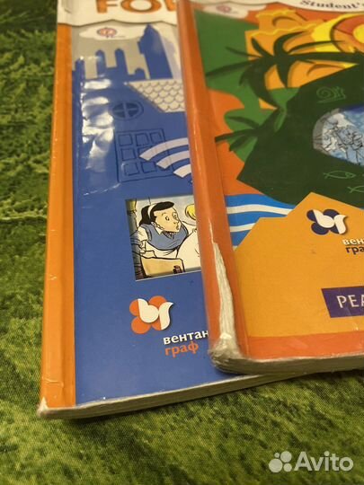 Учебник по английскому языку 4 класс Forward