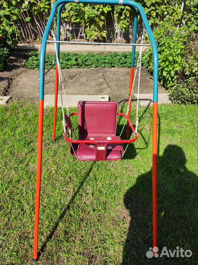 Стульчик, качеля детская СССР