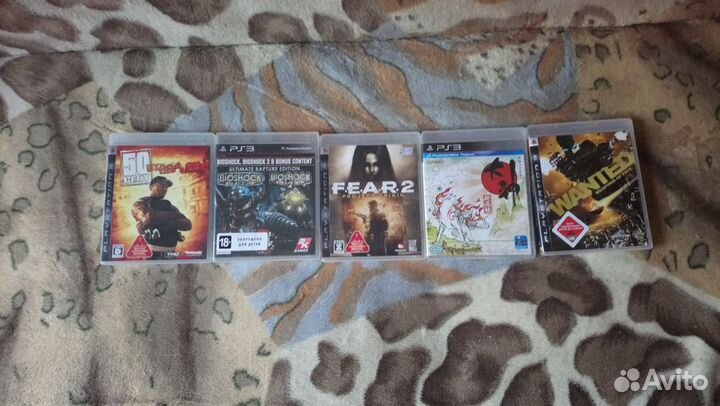 Редкие игры для PS3