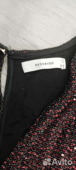 Комбинезон с пайетками reserved новогодний