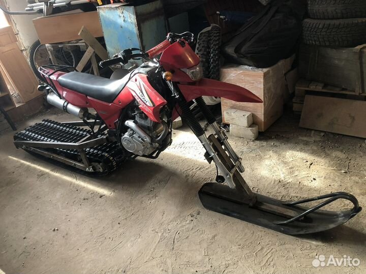 Комплект для сноубайка