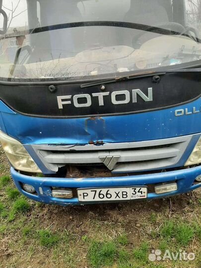 Foton Ollin рефрижератор, 2008