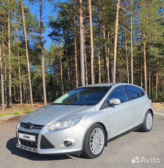 Ford Focus 1.6 AMT, 2014, 152 000 км