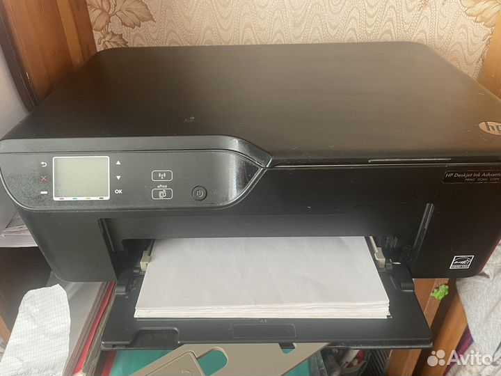 Принтер, сканер, копир, мфу HP струйный 3525