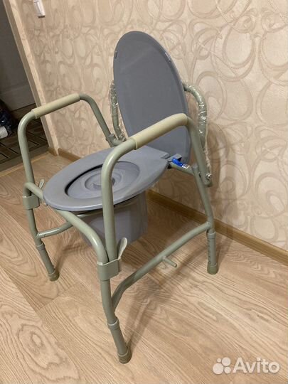 Кресло-туалет для пожилых и инвалидов