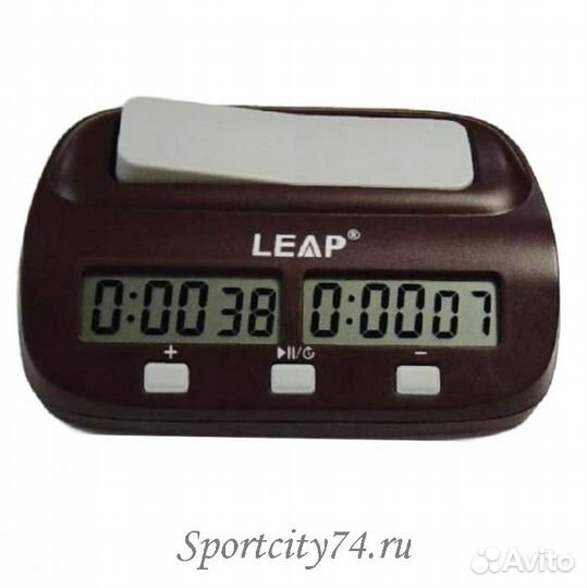 Часы шахматные электронные Leap PQ9907S