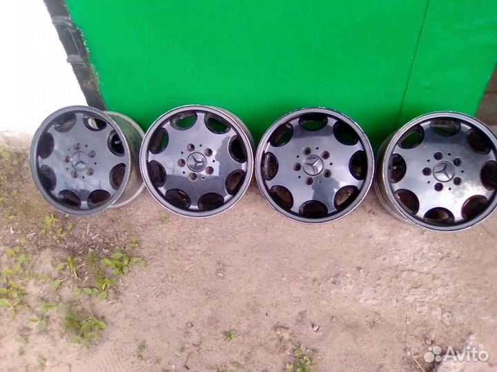 Литые диски r15 бу