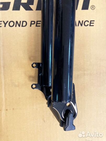 Вилка жесткая мтб