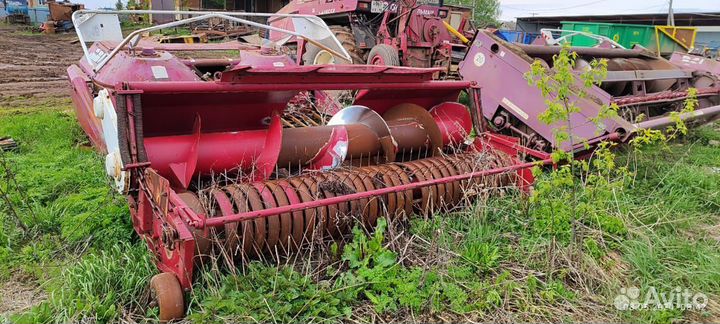 Комбайн Ростсельмаш Дон 680М, 2013