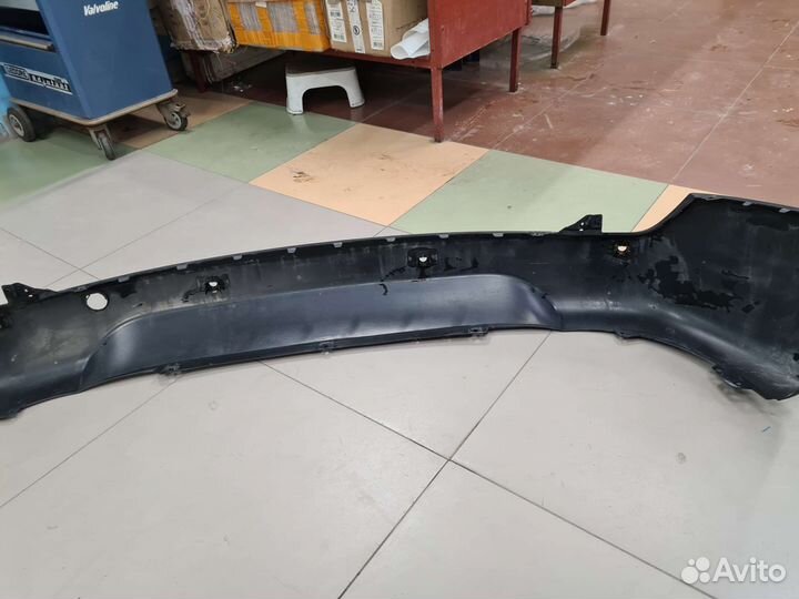 Hyundai ix 35 бампер задний текстура