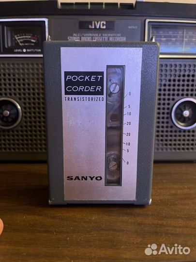Плеер Sanyo MC-2 1960 г.в