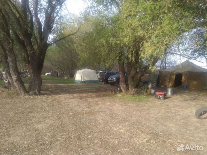 База, кемпинг, рыбалка