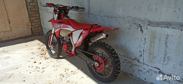 Мотоцикл Hasky F7