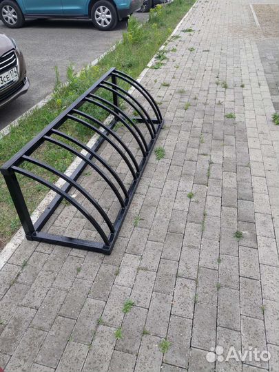 Велопарковка