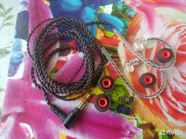 Наушники гибридные TRN -STM