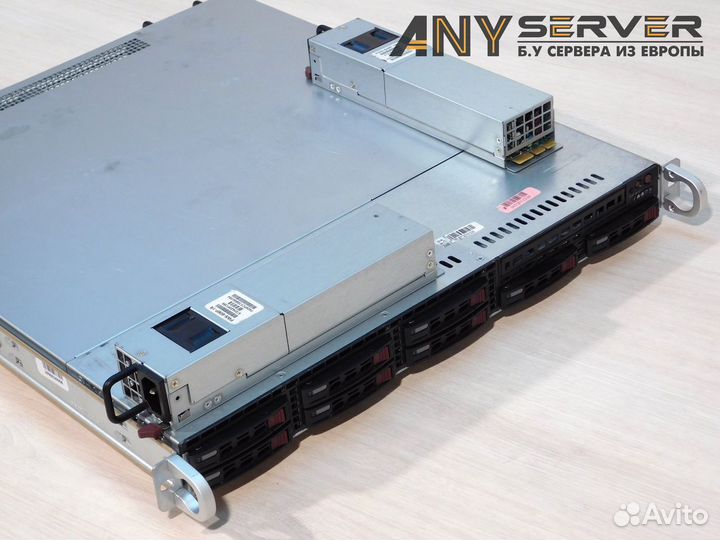 Сервер Supermicro 1028R 2x E5-2683v4 192Gb 8SFF