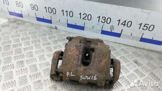 Суппорт тормозной передний левый mercedes benz M-c