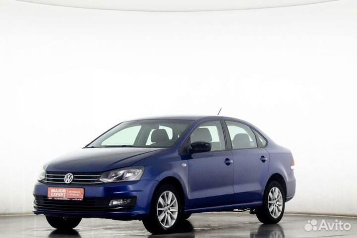 Volkswagen Polo 1.6 AT, 2019, 91 999 км