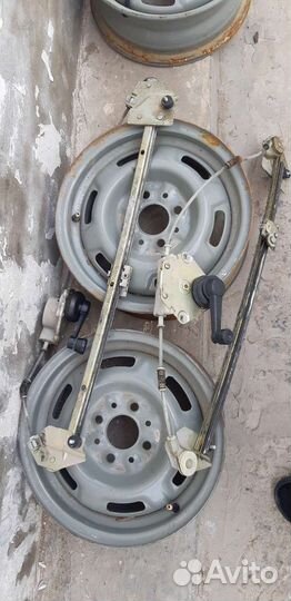 Стеклоподъемники газель